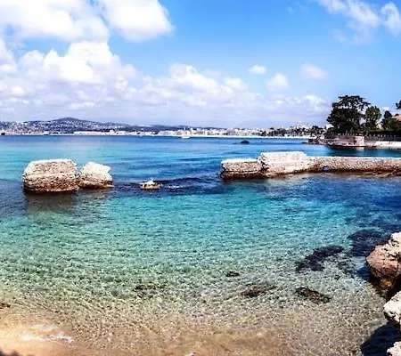Juan Les Pins, T2 Cosy Et Confortable, Avec Parking En Sous-sol, Proche Plages Et Commerces Apartment Antibes